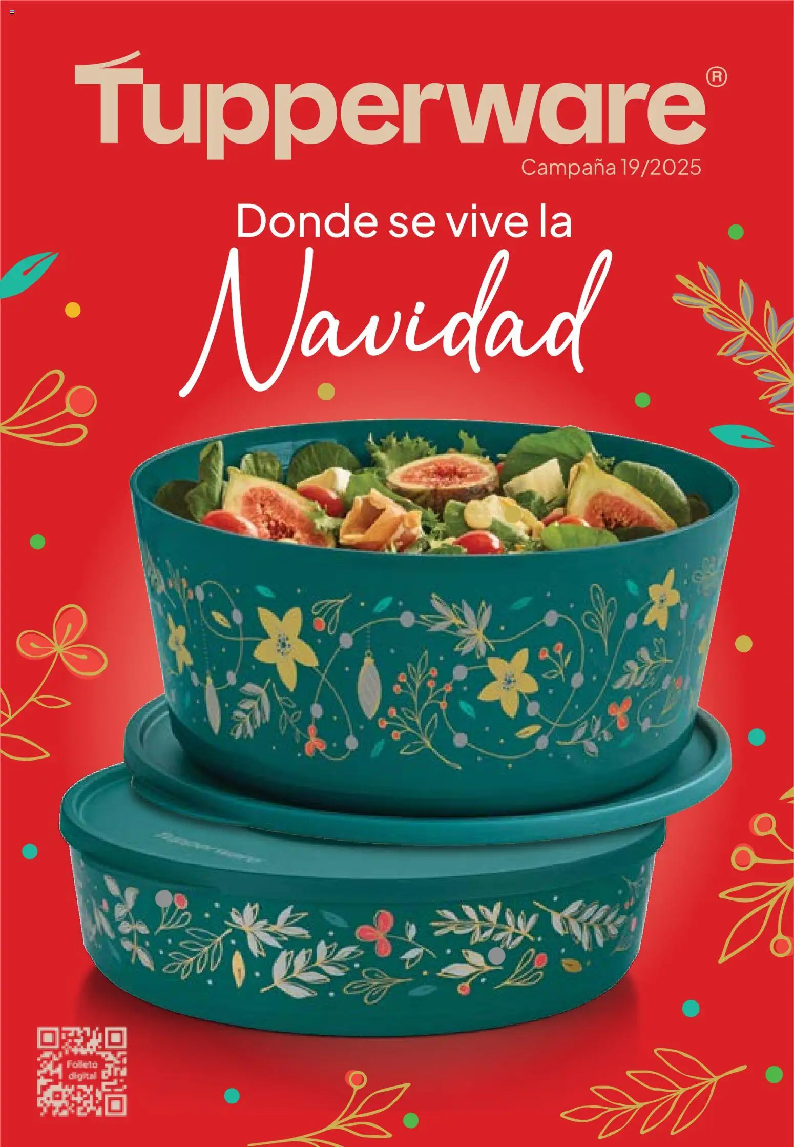 Vista previa del folleto de la tienda Tupperware válido desde el 24/11/2025 - Campana