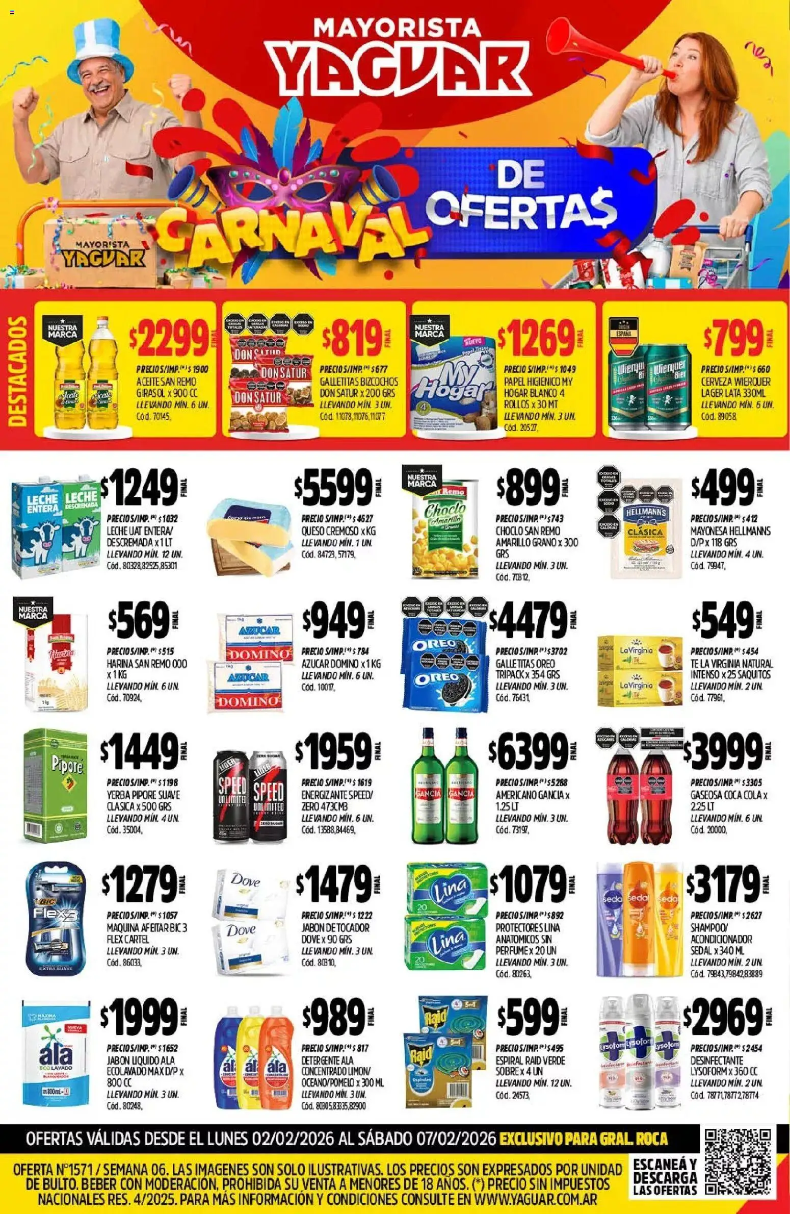 Vista previa del folleto de la tienda Yaguar válido desde el 02/02/2026 