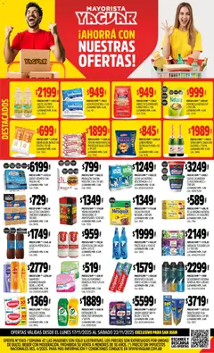 Vista previa del folleto de la tienda Yaguar válido desde el 17/11/2025 
