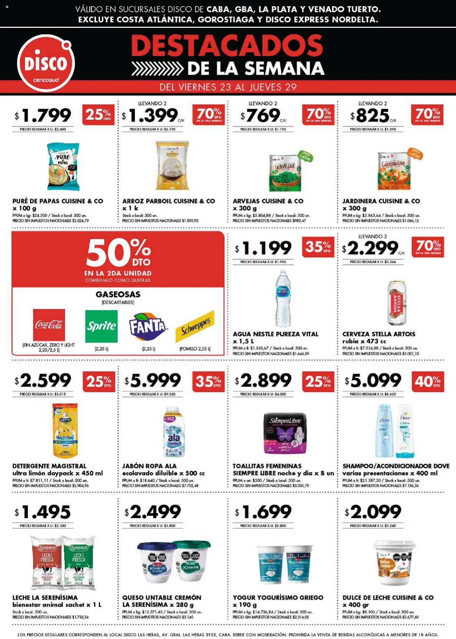 Vista previa del folleto de la tienda Disco válido desde el 22/01/2026 