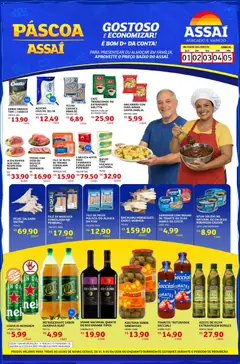 Pré-Visualização do folheto "Assaí Atacadista ofertas - MG" da loja Assaí Atacadista válido a partir de 01/04/2026