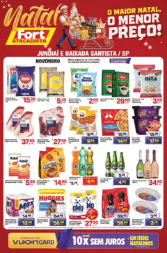 Pré-Visualização do folheto "Ofertas da semana" da loja Fort Atacadista válido a partir de 24/11/2025 | Página: 1