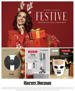 Preview of catalogue Electrical & Manchester Christmas Gift Edit from shop Harvey Norman valid 05/12/2025