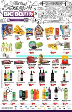 Pré-Visualização do folheto "Ofertas da semana" da loja Big Box válido a partir de 08/10/2025