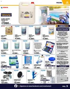 Folleto de la tienda Construmart válido desde el 30.09.2025 | Página: 9