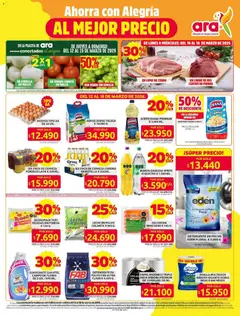  Vista previa del prospecto Ara catálogo del almacen Ara válida del 12/03/2026 al 18/03/2026
