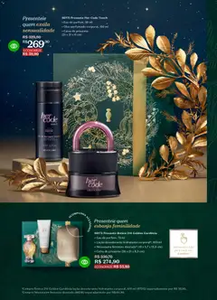 Pré-Visualização do folheto "Ciclo 17/2025" da loja O Boticário válido a partir de 01/12/2025 | Página: 17