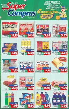 Pré-Visualização do folheto "Ofertas da semana" da loja Rede Super Compras válido a partir de 09/02/2026