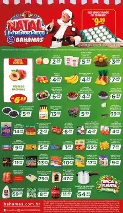 Pré-Visualização do folheto "Ofertas Terça e Quarta na Feira" da loja Bahamas Supermercados válido a partir de 23/12/2025