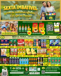 Pré-Visualização do folheto "Supermercado Padrão ofertas Especiais" da loja Supermercado Padrão válido a partir de 10/04/2026