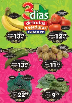 Vista previa las ofertas de la tienda S-Mart - Folleto desde el 02/09/2025 