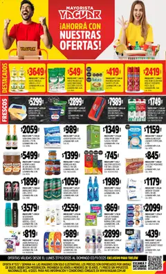 Vista previa del folleto de la tienda Yaguar válido desde el 27/10/2025 