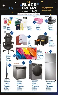Pré-Visualização do folheto "Black Friday" da loja Sam's Club válido a partir de 26/11/2025 | Página: 7