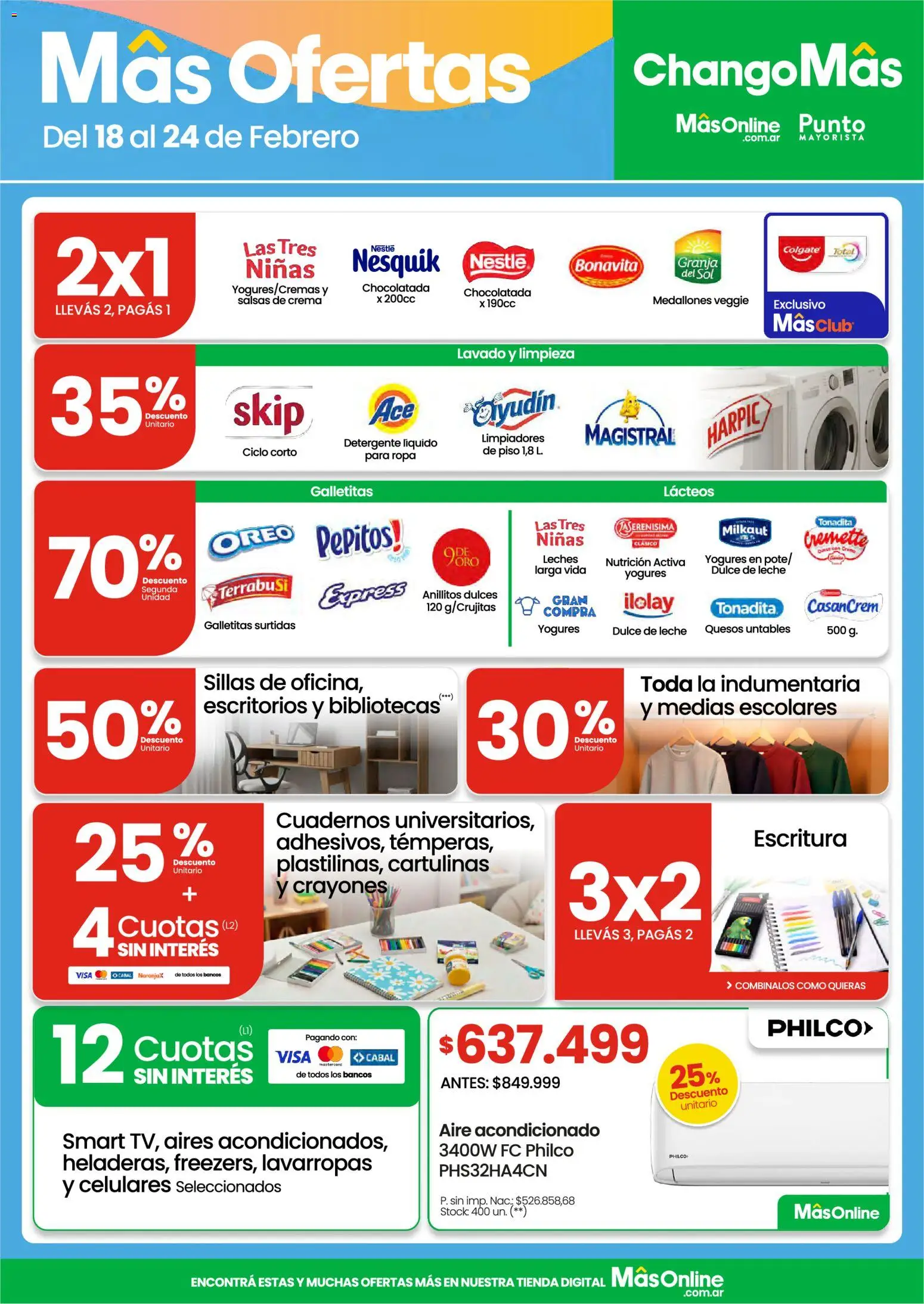 Vista previa del folleto de la tienda Punto Mayorista válido desde el 18/02/2026 