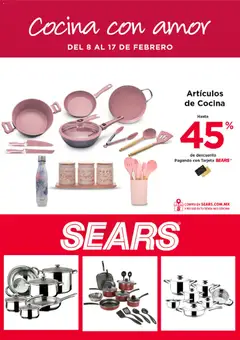Vista previa las ofertas de la tienda Sears - Catálogo desde el 08/02/2026 