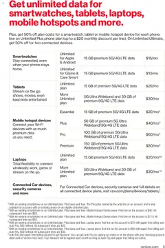 Ad Preview of Verizon Brochure from 11/01/2024 | Page: 5