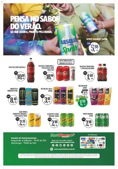 Pré-Visualização do folheto "Ofertas Bebidas" da loja Mart Minas válido a partir de 05/02/2026