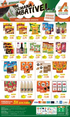 Pré-Visualização do folheto "Ofertas - AL" da loja Atacadão válido a partir de 01/11/2025