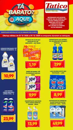 Pré-Visualização do folheto "Ofertas da semana" da loja Tatico válido a partir de 01/12/2025 | Página: 8