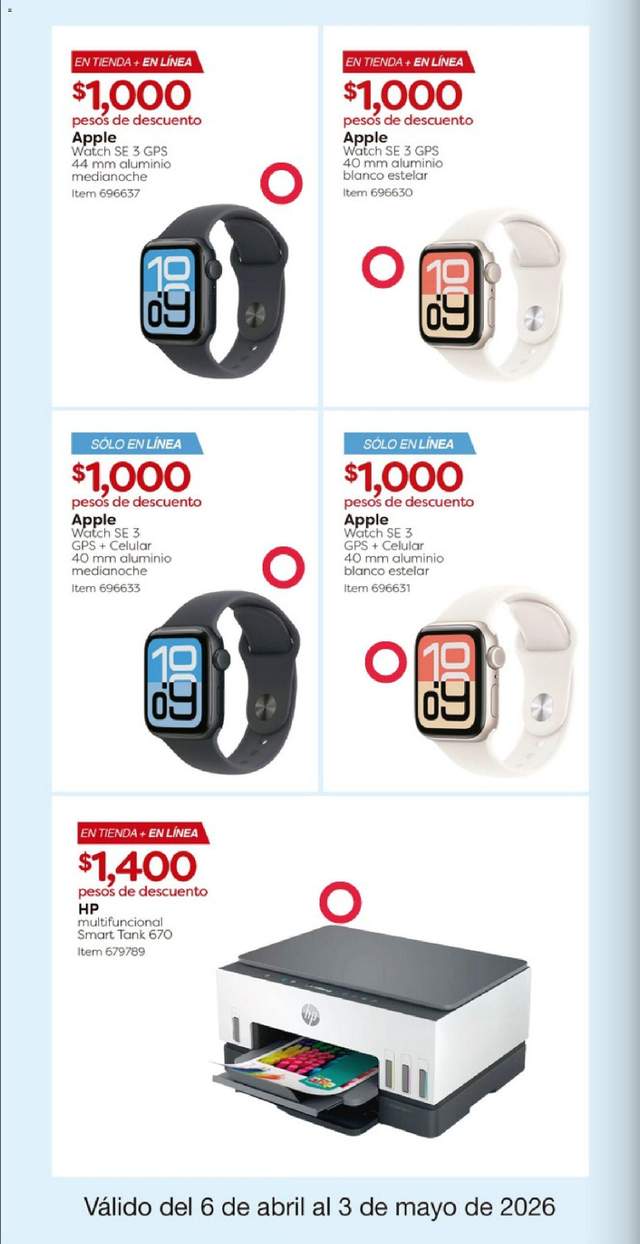 Nuevo folleto de Costco a partir del 06/04