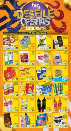 Pré-Visualização do folheto "Ofertas da semana" da loja Big Compra válido a partir de 12/02/2026