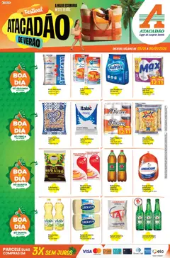 Pré-Visualização do folheto "Ofertas - TO" da loja Atacadão válido a partir de 05/01/2026