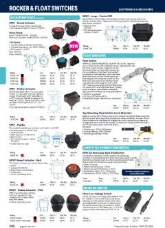 Preview of catalogue Engineering & Scientific Catalogue 2025/2026 from shop Jaycar valid 09/07/2025 | Page: 200