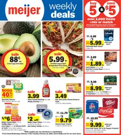 Ad Preview of Meijer Weekly Ad from 02/04/2026