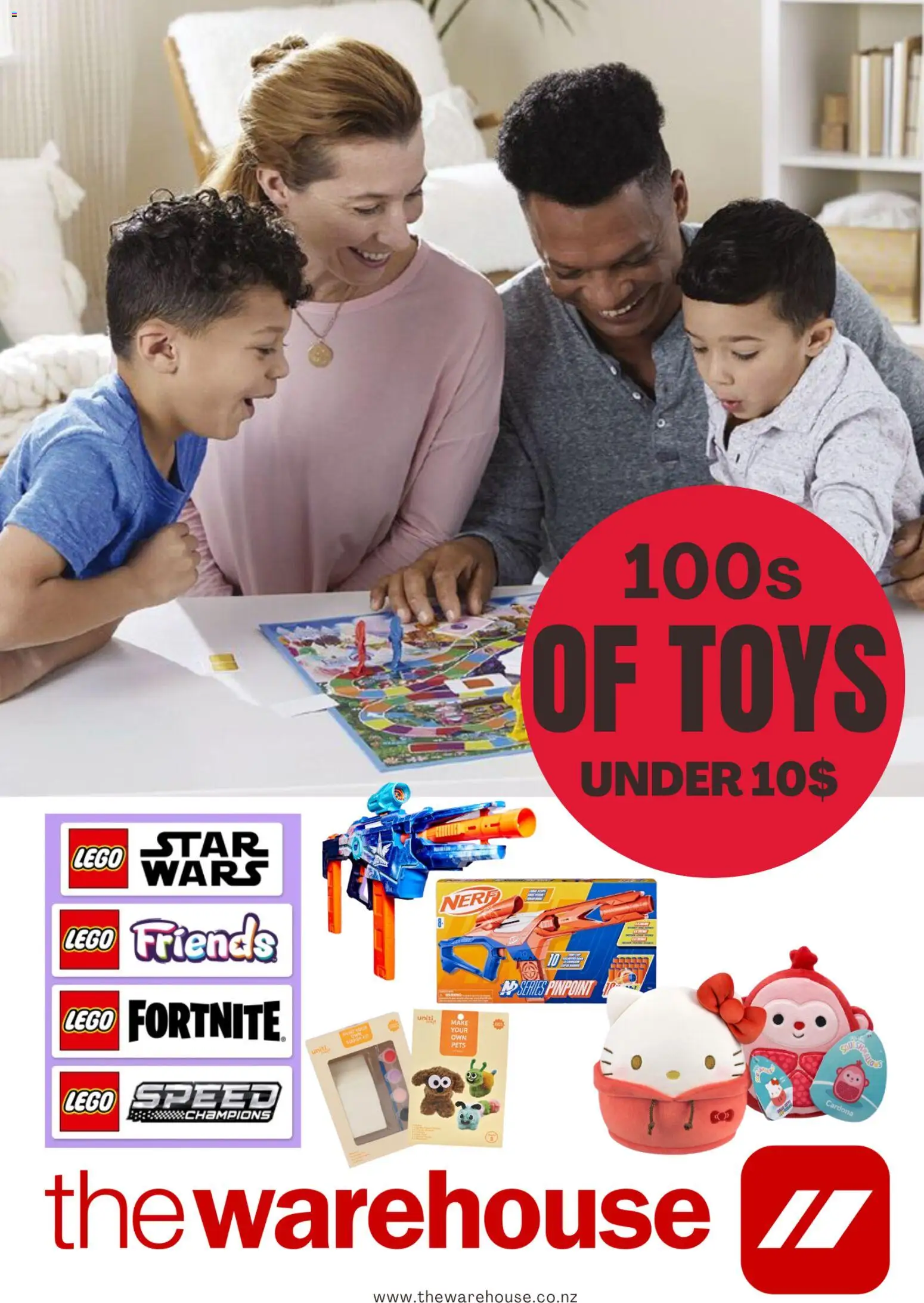 Preview of catalogue The Warehouse catalogue from shop The Warehouse valid 14 Apr 2026