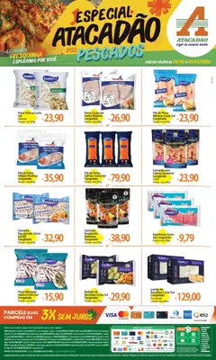 Pré-Visualização do folheto "Ofertas - PR" da loja Atacadão válido a partir de 20/02/2026