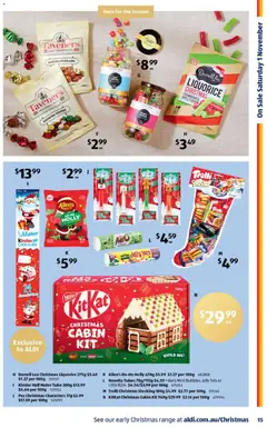 Preview of catalogue Aldi Specials Catalogue from shop Aldi valid 29/10/2025 | Page: 15