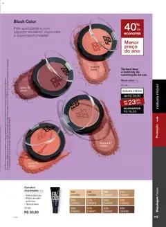 Pré-Visualização do folheto "Ciclo 17/2025" da loja Natura válido a partir de 14/10/2025 | Página: 115