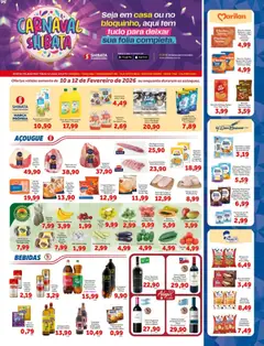 Pré-Visualização do folheto "Ofertas da semana" da loja Shibata válido a partir de 10/02/2026