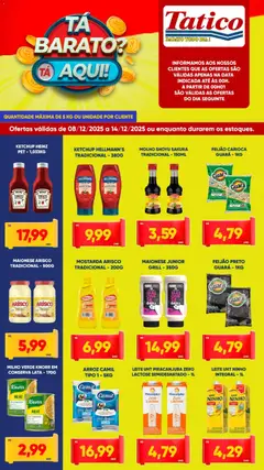 Pré-Visualização do folheto "Ofertas da semana" da loja Tatico válido a partir de 08/12/2025 | Página: 3