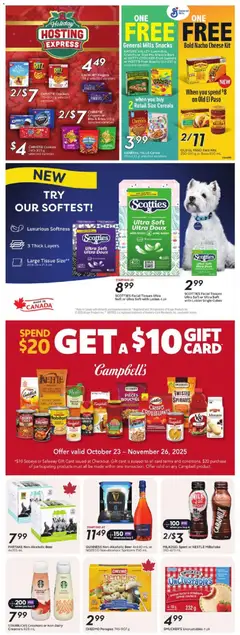 Preview of leaflet Weekly flyer / circulaire from shop Safeway is valid from Nov 13, 2025 | Page: 22