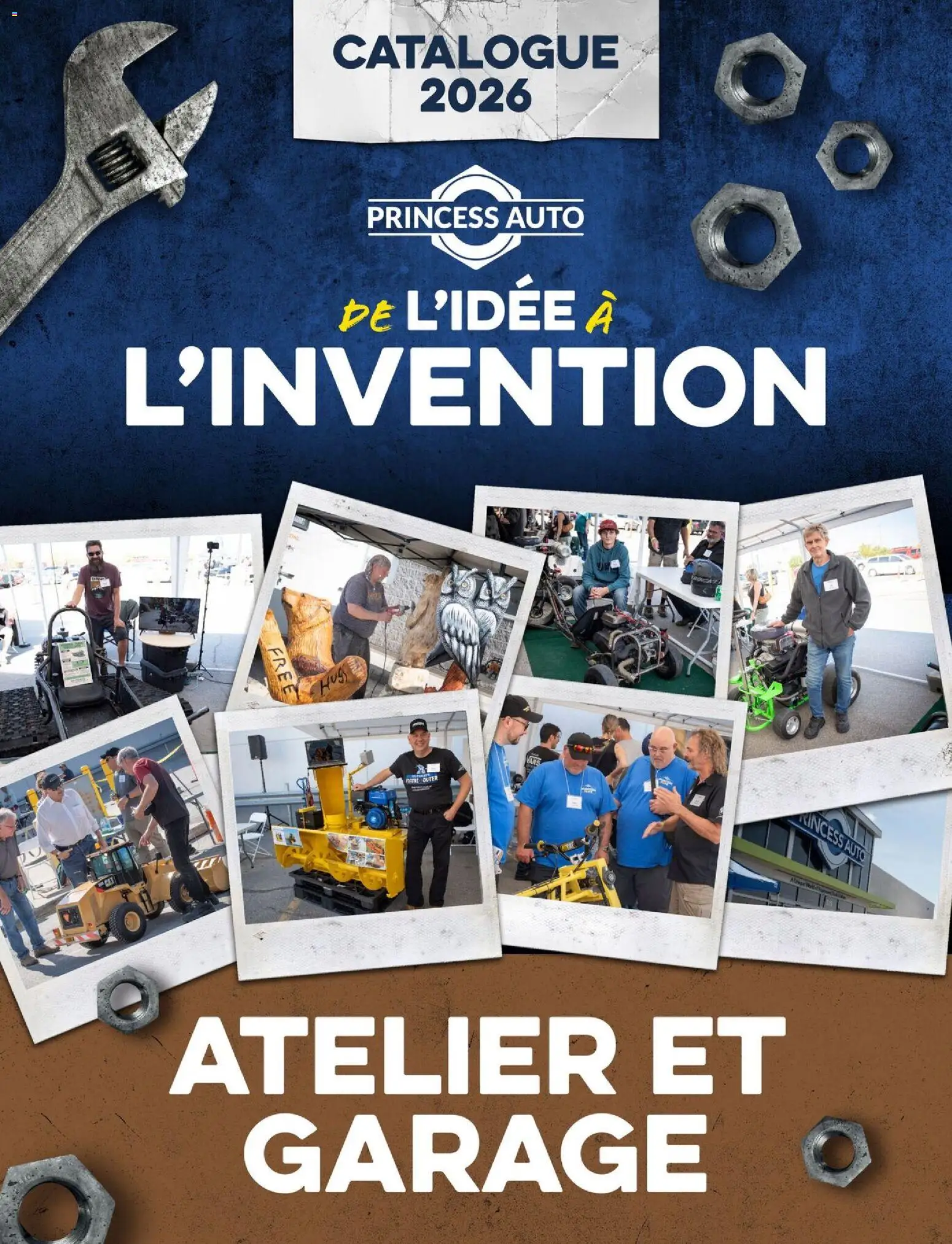 Preview of leaflet Princess Auto catalogue - Atelier Et Garage from shop Princess Auto is valid from Apr 21, 2026