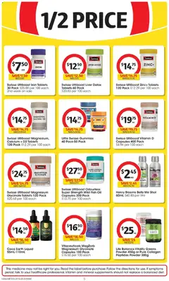 Preview of catalogue Catalogue NSW from shop Coles valid 29/10/2025 | Page: 5