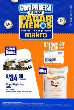 Vista previa de Especial MMPP Vig#19 de la tienda Makro válido desde 11/09/2025