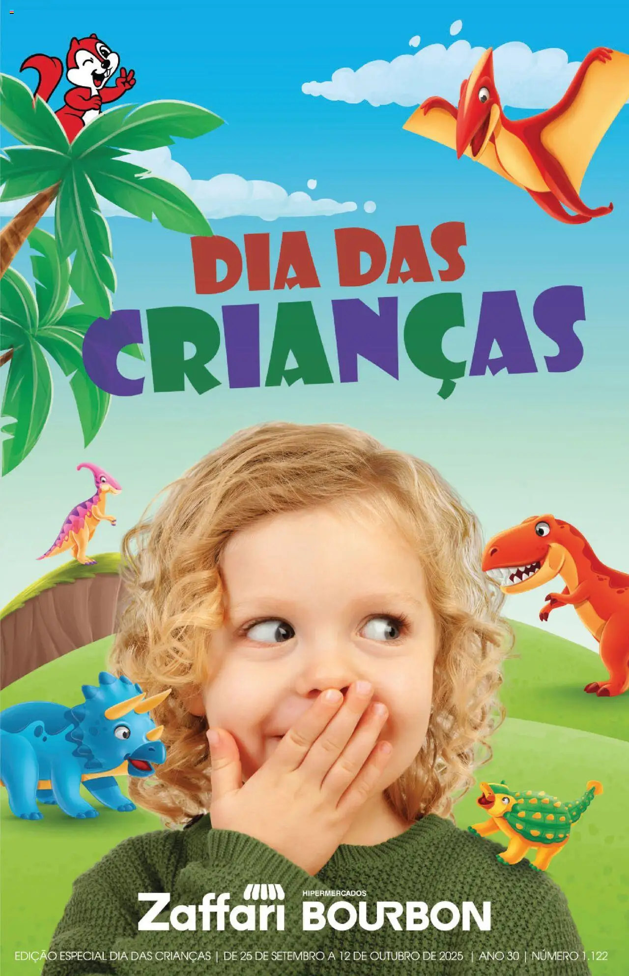 Zaffari folheto "Ofertas Especial Dia das Crianças" válido a partir de 25/09/2025 - número de página 1