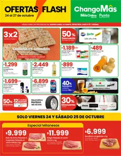 Vista previa del folleto de la tienda Punto Mayorista válido desde el 24/10/2025 