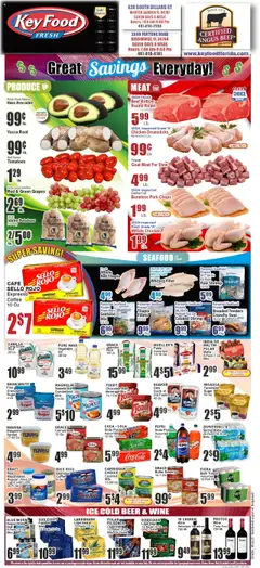 Ad Preview of Key Food Weekly Ad from 09/26/2025