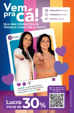Pré-Visualização do folheto "Catálogo" da loja Jequiti válido a partir de 02/12/2025 | Página: 17