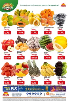 Pré-Visualização do folheto "Encarte" da loja Assaí Atacadista válido a partir de 31/10/2025 | Página: 3