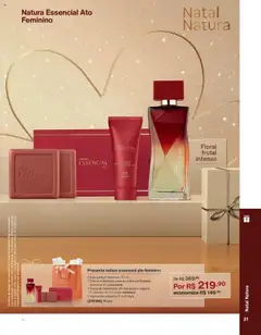 Pré-Visualização do folheto "Ciclo 17/2025" da loja Natura válido a partir de 14/10/2025 | Página: 21