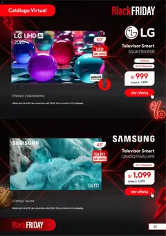 Vista previa de Black Friday de la tienda Hiraoka válido desde 24/11/2025 | Página: 2