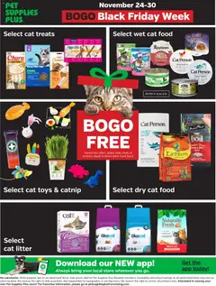 Ad Preview of Pet Supplies Plus Black Friday from 11/24/2025 | Page: 4