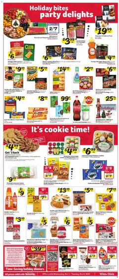 Ad Preview of Winn Dixie Weekly Ad from 12/03/2025 | Page: 3
