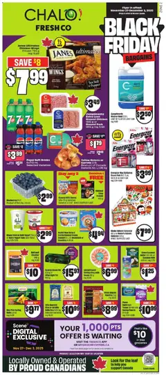 Preview of leaflet Weekly Flyer - AB from shop FreshCo is valid from Nov 27, 2025