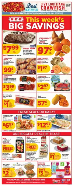 Ad Preview of H-E-B H-E-B Weekly Ad from 04/15/2026