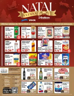 Pré-Visualização do folheto "Ofertas da semana" da loja Supermercado Dalben válido a partir de 19/12/2025